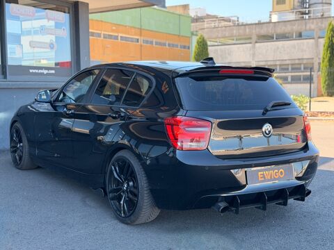 S&eacute;rie 1 1.6 116I F20 136ch SPORT BVA - CARPLAY - ECLAIRAGE D'AMBIANC 2011 occasion 26000 Valence