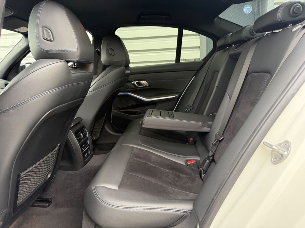 S&eacute;rie 3 2.0 320 D 190ch BUSINESS DESIGN XDRIVE BVA 2019 occasion 25300 Pontarlier