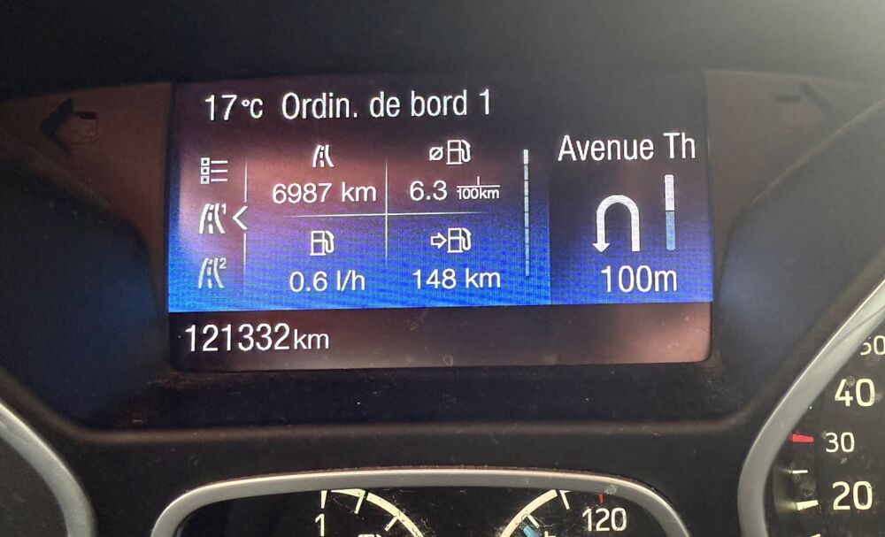 Grand C-MAX 1.0 ECOBOOSt 125 TITANIUM START-STOP 2016 occasion 33100 Bordeaux