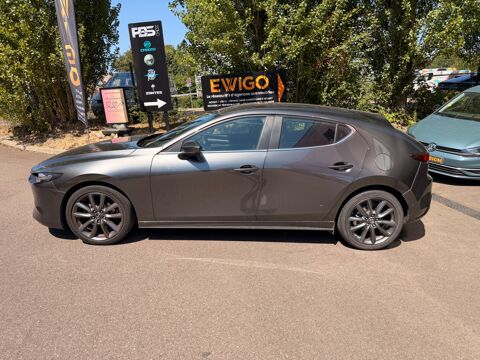 Mazda3 2.0 SKYACTIV-G 120Ch HYBRID MHEV INSPIRATION EXECUTIVE BVA E 2019 occasion 76150 Saint-Jean-du-Cardonnay