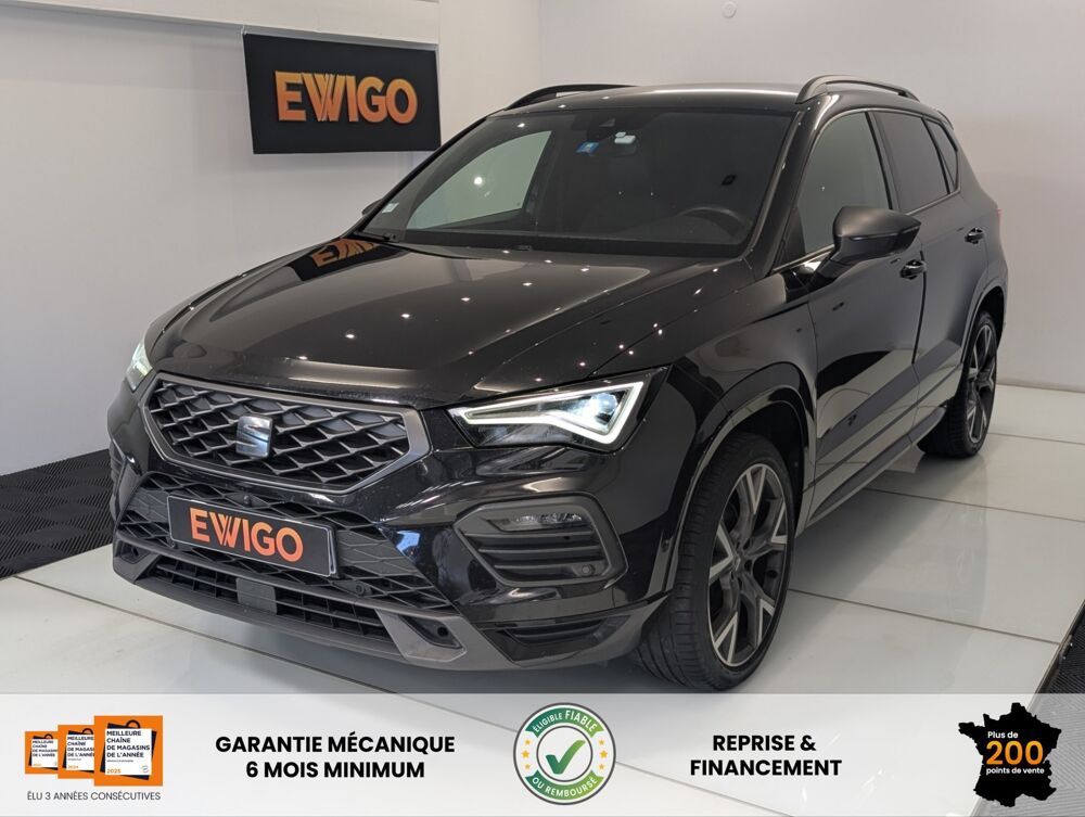 Ateca 2.0 TDI 150ch FR DSG 7 2022 occasion 90160 Bessoncourt