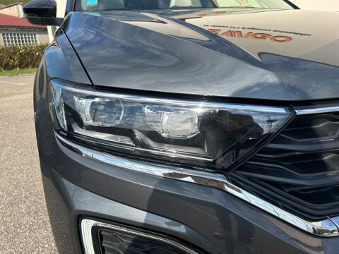 T-ROC 2.0 TDI 150ch CARAT EXCLUSIVE 4MOTION DSG BVA START-STOP 2018 occasion 69420 Ampuis