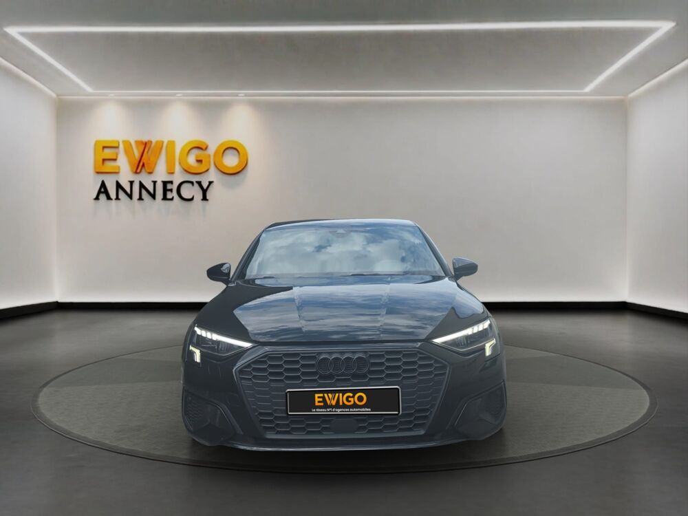 A3 SPORTBACK 1.4 40 TFSIE 204H 150 PHEV HYBRID 25.7KWH S-LINE S 2022 occasion 74600 Seynod