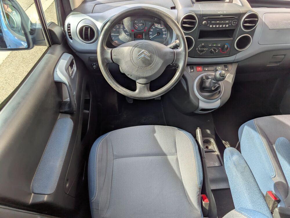 Berlingo MULTISPACE 1.6L 90ch / TRANSPORT PMR / TPMR / 4 PLACES + 1 2008 occasion 38420 Le Versoud