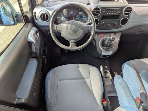 Berlingo MULTISPACE 1.6L 90ch / TRANSPORT PMR / TPMR / 4 PLACES + 1 2008 occasion 38420 Le Versoud