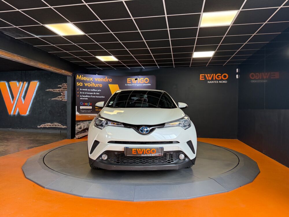C-HR 1.8 HSD 122 H 100 FULL-HYBRID BVA // CAM&Eacute;RA DE RECUL // SI&Egrave;G 2018 occasion 44300 Nantes