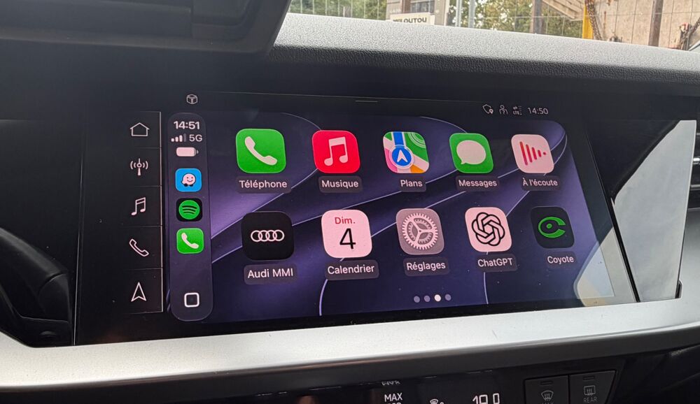 A3 IV SPORTBACK 30 TFSI MHEV 110 DESIGN S TRONIC 7 2021 occasion 54000 Nancy