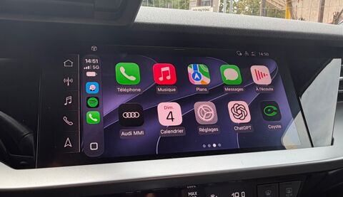 A3 IV SPORTBACK 30 TFSI MHEV 110 DESIGN S TRONIC 7 2021 occasion 54000 Nancy