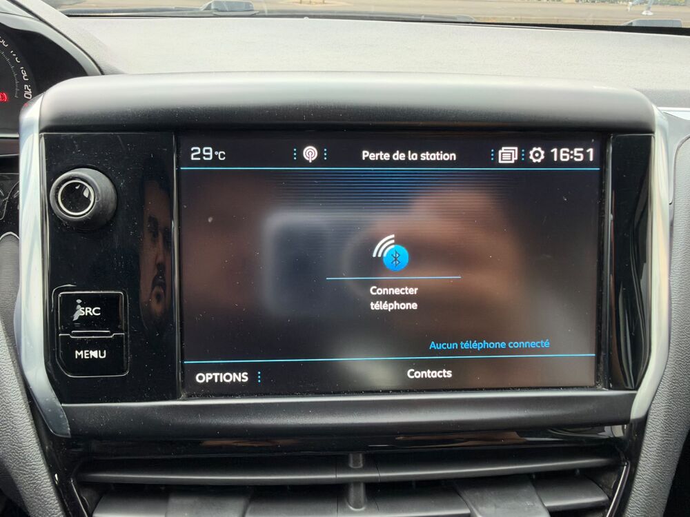 208 1.5 BLUEHDI 100 CH ACTIVE / CARPLAY / CLIMATISATION BI-ZONE 2019 occasion 40000 Mont-de-Marsan