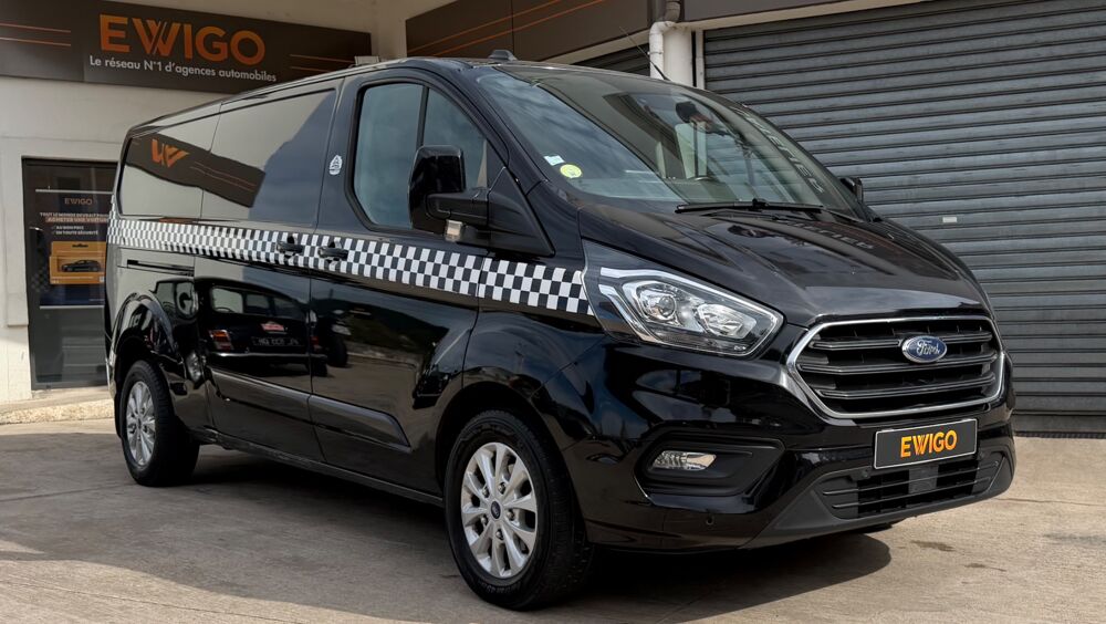 Transit Custom (2) FOURGON 300 2.0 TDCI 170 LIMITED L2H1 + SI&Egrave;GeS CHAUFFANT 2020 occasion 54000 Nancy