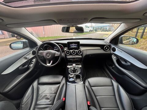 Classe C BREAK 1.6 200 CDI 135ch AVANTGARDE - TOIT OUVRANT - SI&Egrave;GE &Eacute;L 2017 occasion 76150 Saint-Jean-du-Cardonnay