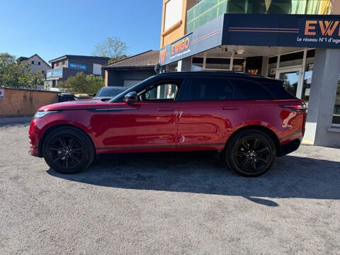 Range rover velar 3.0 D300 4WD BVA 1E MAIN SUIVI LAND ROVER CARPLAY 2017 occasion 25000 Besan&ccedil;on