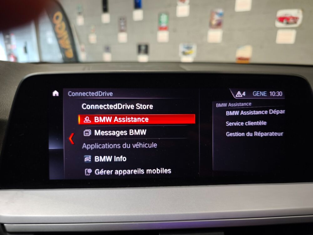 X3 2.0 D 190 BUSINESS DESIGN XDRIVE BVA 2020 occasion 60740 Saint-Maximin