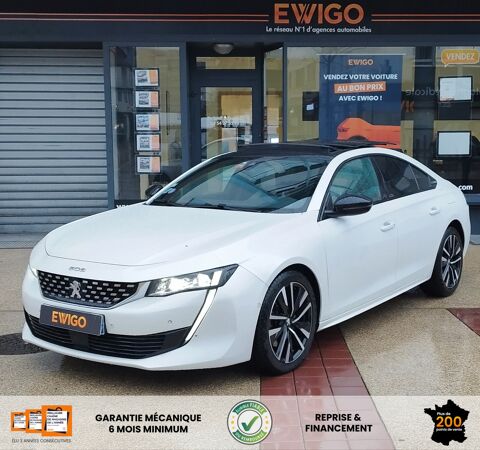Peugeot 508 1.6 225CH HYBRID PHEV GT PACK EAT8 - 1ER MAIN - TOIT OUVRANT 2020 occasion Forbach 57600