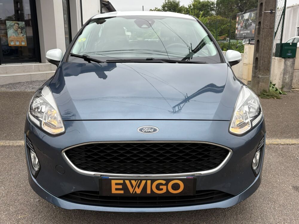 Fiesta 1.5 TDCI 85 CH TREND S&S / CARPLAY / SUIVI FORD + ATTELAGE 2018 occasion 40000 Mont-de-Marsan