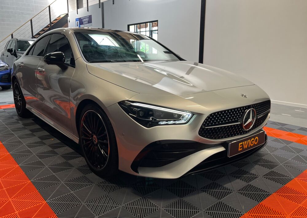 Classe CLA COUPE 2.0 200 D 150CH AMG LINE BVA/TO/FRANCAISE/ 1ERE MAIN/ 2023 occasion 33260 La Teste-de-Buch