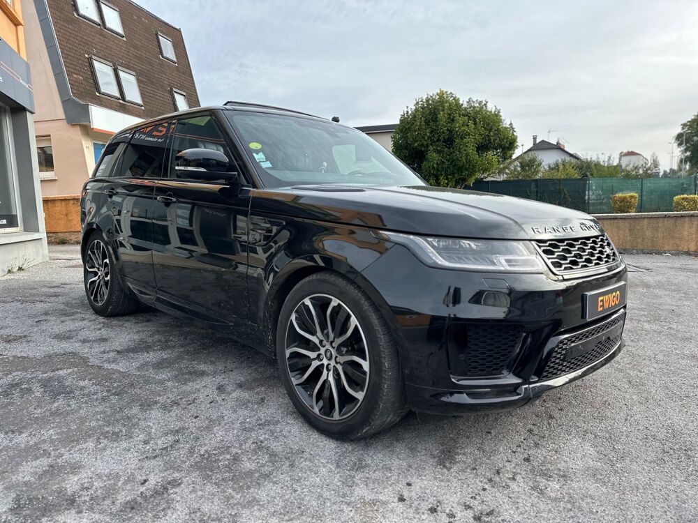 Range Rover 3.0 SDV6 306 HSE DISTRIBUTION NEUF DYNAMIC MARK VII 4WD BVA 2019 occasion 25000 Besan&ccedil;on