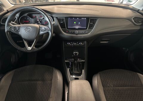 Grandland x 1.6 TD 120 Ch BLUE-INJECTION ELITE NAVI 4X2 BVA START-STOP 2018 occasion 79000 Niort