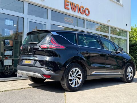 Espace 1.6 DCI TWIN-TURBO 160 ENERGY ZEN EDC BVA 7 PL 2017 occasion 94370 Sucy-en-Brie