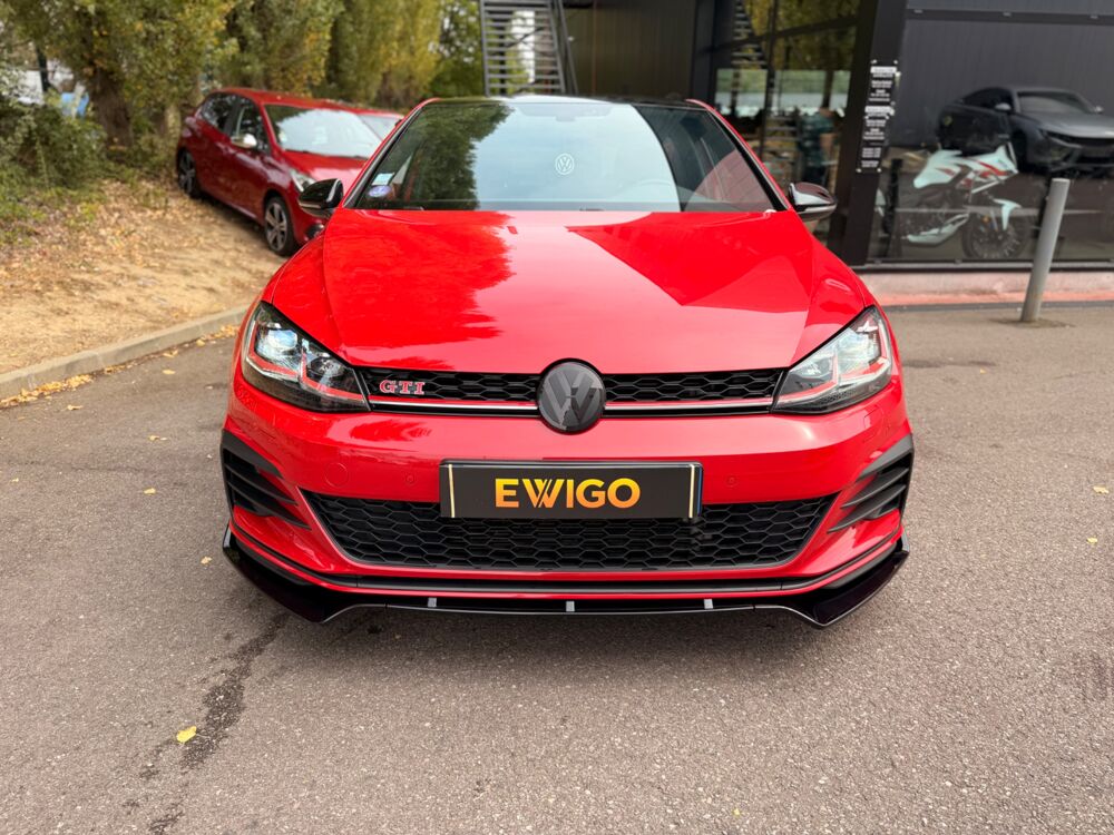 Golf 7.5 2.0 TSI 245Ch GTI DSG BVA - CARPLAY - DIGITAL COCKPIT - 2019 occasion 76150 Saint-Jean-du-Cardonnay