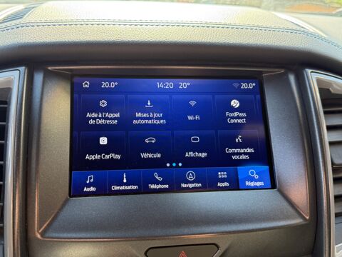 Ranger DOUBLE CABINE 2.0 ECOBLUE 215 CH RAPTOR 4X4 BVA10 DISTRIBUTI 2019 occasion 25000 Besan&ccedil;on
