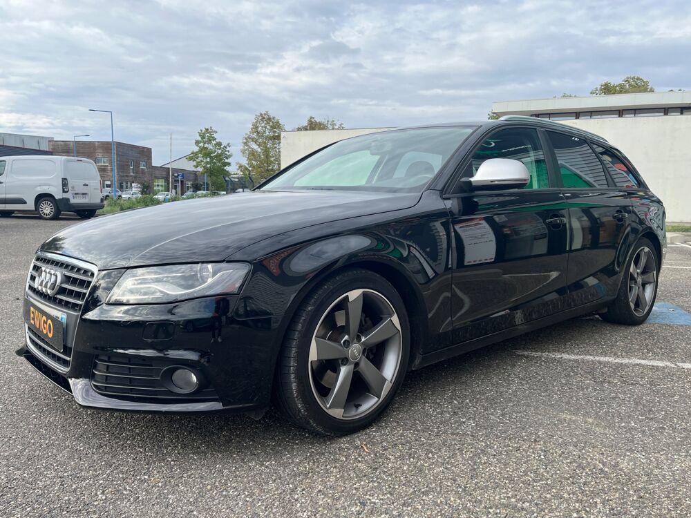 A4 AVANT 2.0 TDI 170CH S-LINE 2008 occasion 47000 Agen