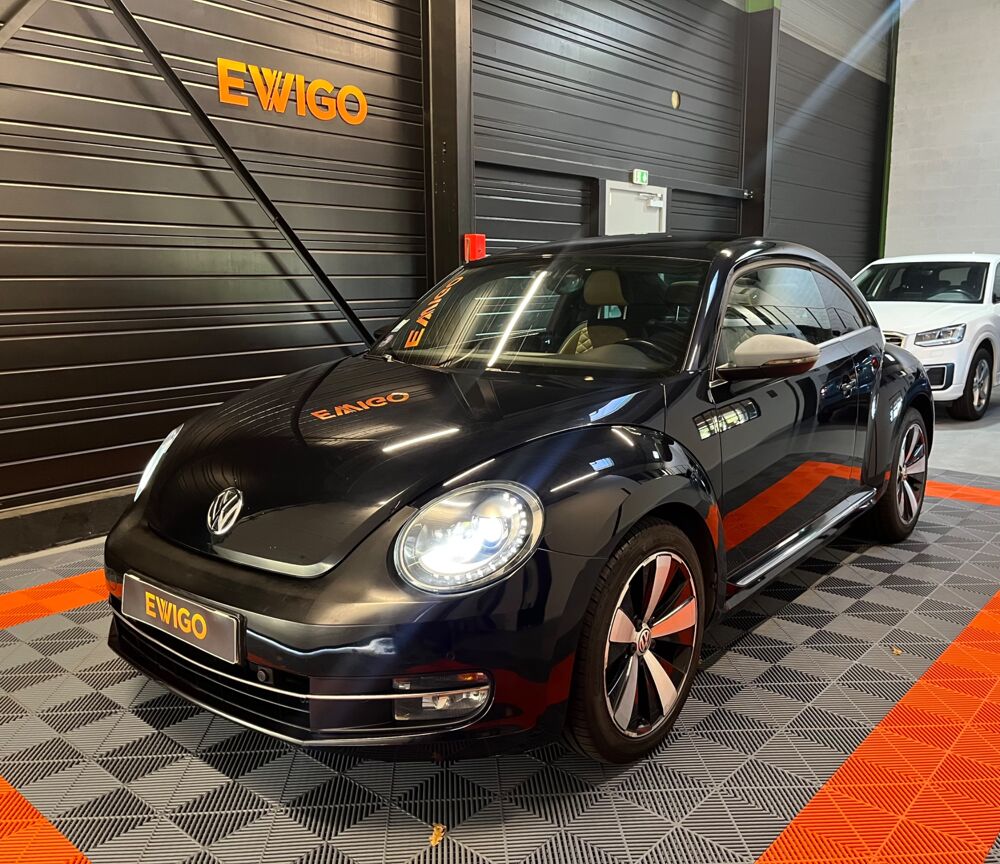 COCCINELLE II 1.2 TSI 105Ch COUTURE/ ENTRETIEN &Agrave; JOUR 2014 occasion 33260 La Teste-de-Buch