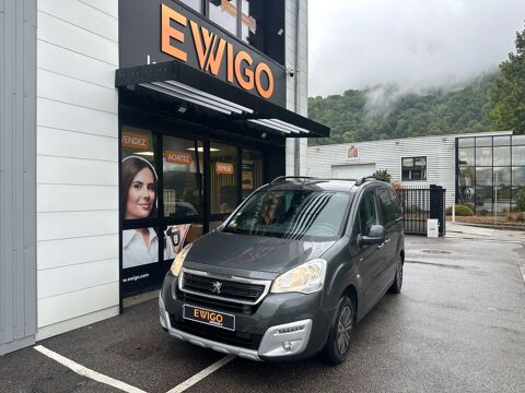 Partner Tepee COMBI 1.6L BLUEHDI 100 ch STYLE / CAMERA DE RECUL / CAISSON 2018 occasion 38420 Le Versoud