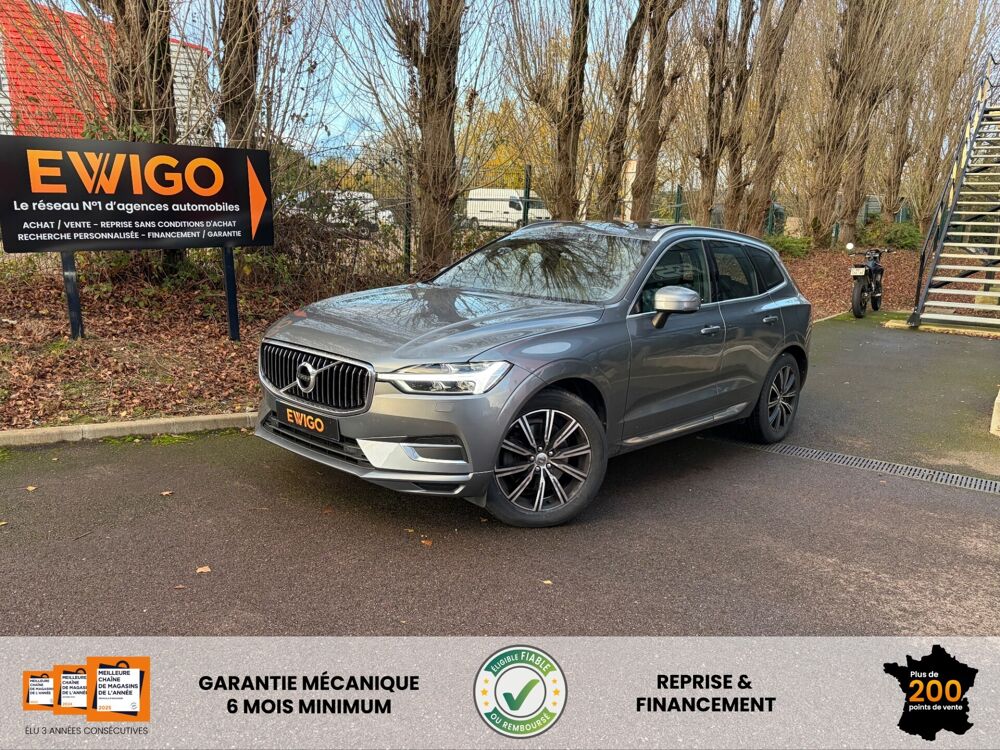 XC60 2.0 D5 MOMENTUM 235 CH AWD BVA - TOIT OUVRANT - PANORAMIQUE 2017 occasion 76150 Saint-Jean-du-Cardonnay