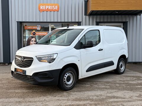 Opel Combo VU CARGO 1.5 BLUE HDI 100ch S&S PACK CLIM 2022 occasion Pontarlier 25300