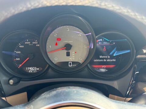 Macan 3.0 V6 258CH S DIESEL - PDK - ENTRETIEN PORSCHE 2015 occasion 13700 Marignane