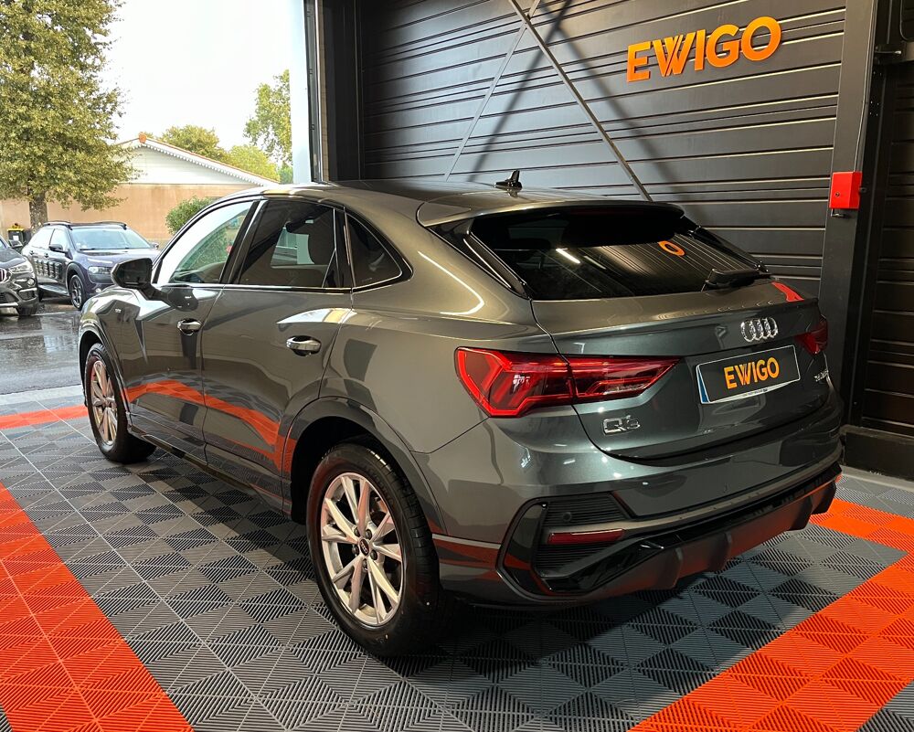 Q3 SPORTBACK S-LINE / TOIT OUVRANT / 1.5 35 TFSi 150 S-TRONIC B 2024 occasion 33260 La Teste-de-Buch