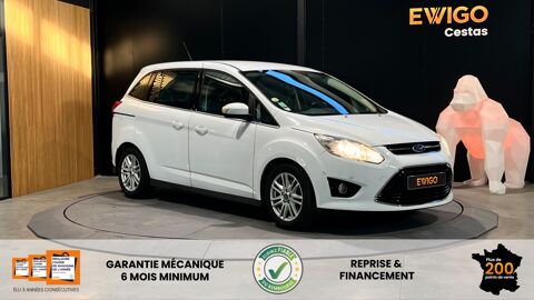 Ford Grand C-MAX 2.0 TDCI 7PLACES 140 TITANIUM BVA - ATTELAGE - CAMERA DE REC 2012 occasion Cestas 33610