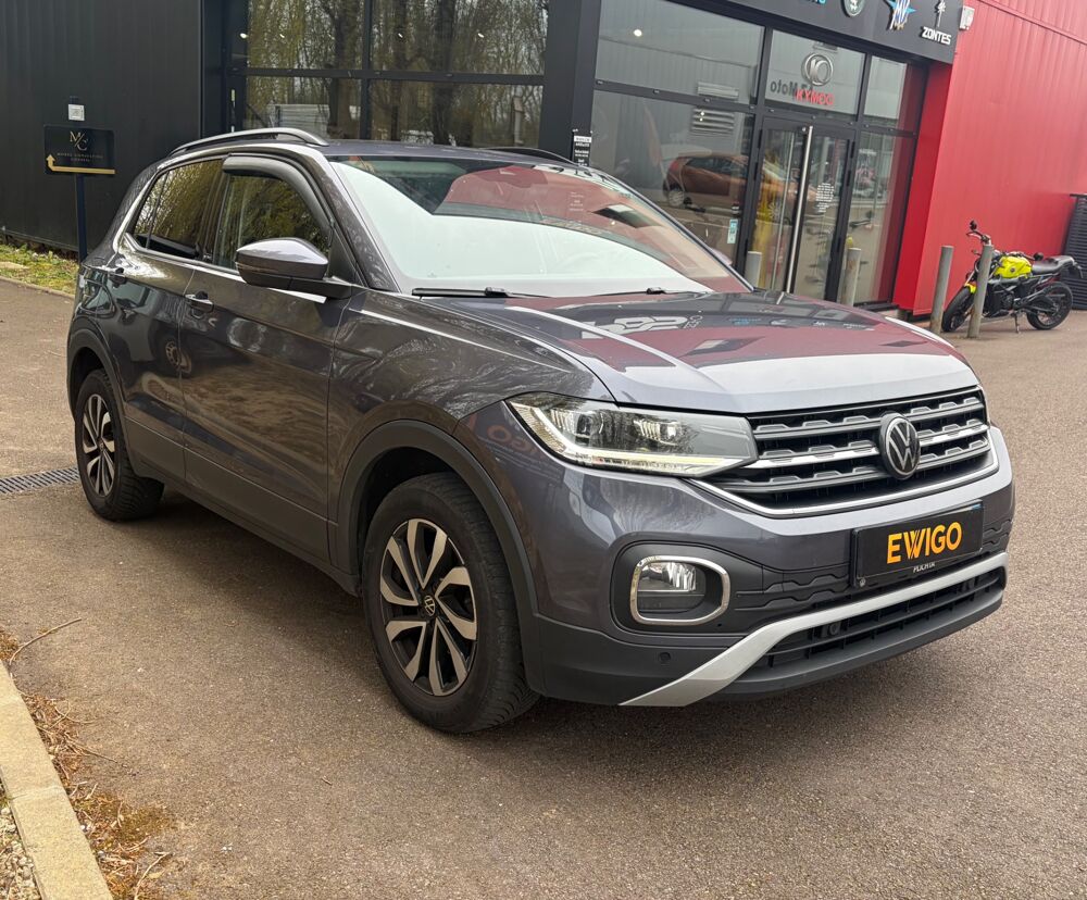 T-Cross 1.0 TSI 110ch ACTIVE DSG BVA - CARPLAY SANS FIL - SIEGES CHA 2022 occasion 76150 Saint-Jean-du-Cardonnay
