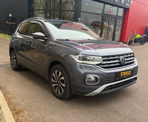 T-Cross 1.0 TSI 110ch ACTIVE DSG BVA - CARPLAY SANS FIL - SIEGES CHA 2022 occasion 76150 Saint-Jean-du-Cardonnay