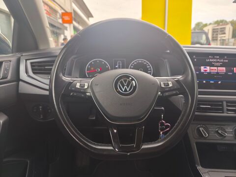 Polo 1.0 TSI 95Ch /AIDE AU PARKING AV & AR / GARANTIE 6 MOIS 2021 occasion 74600 Seynod