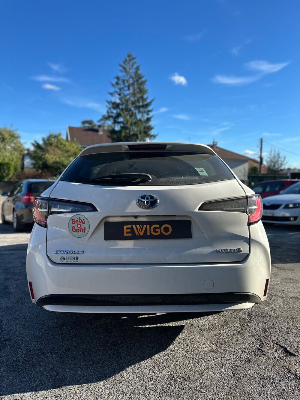 Corolla TOURING-SPORTS 1.8 122H 100 CH HYBRID Dynamic 2020 occasion 25000 Besan&ccedil;on