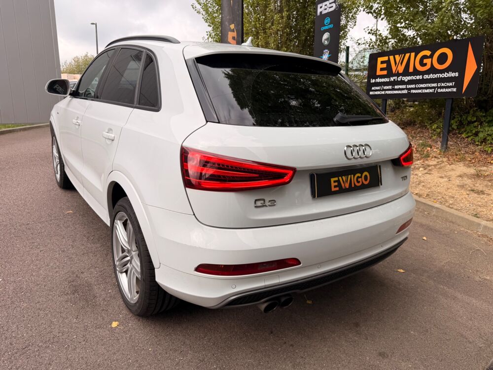 Q3 2.0 TDI 140Ch S-LINE - RADAR DE RECUL - GPS - BLUETOOTH - RE 2014 occasion 76150 Saint-Jean-du-Cardonnay