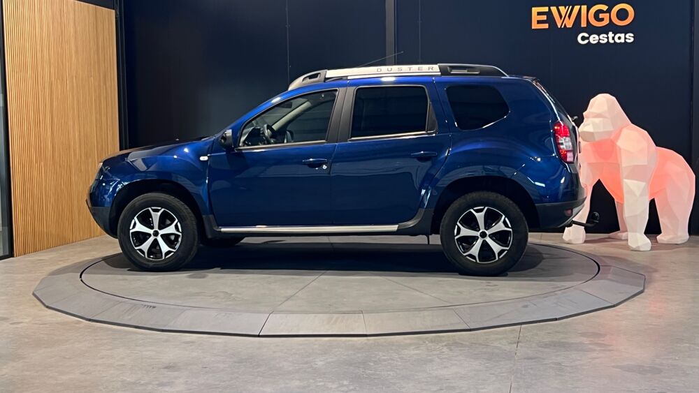 Duster EXPLORER 1.5 DCI 110 4X2 EDC BVA BLEU COSMOS - ATTELAGE - S 2017 occasion 33610 Cestas