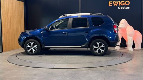 Duster EXPLORER 1.5 DCI 110 4X2 EDC BVA BLEU COSMOS - ATTELAGE - S 2017 occasion 33610 Cestas