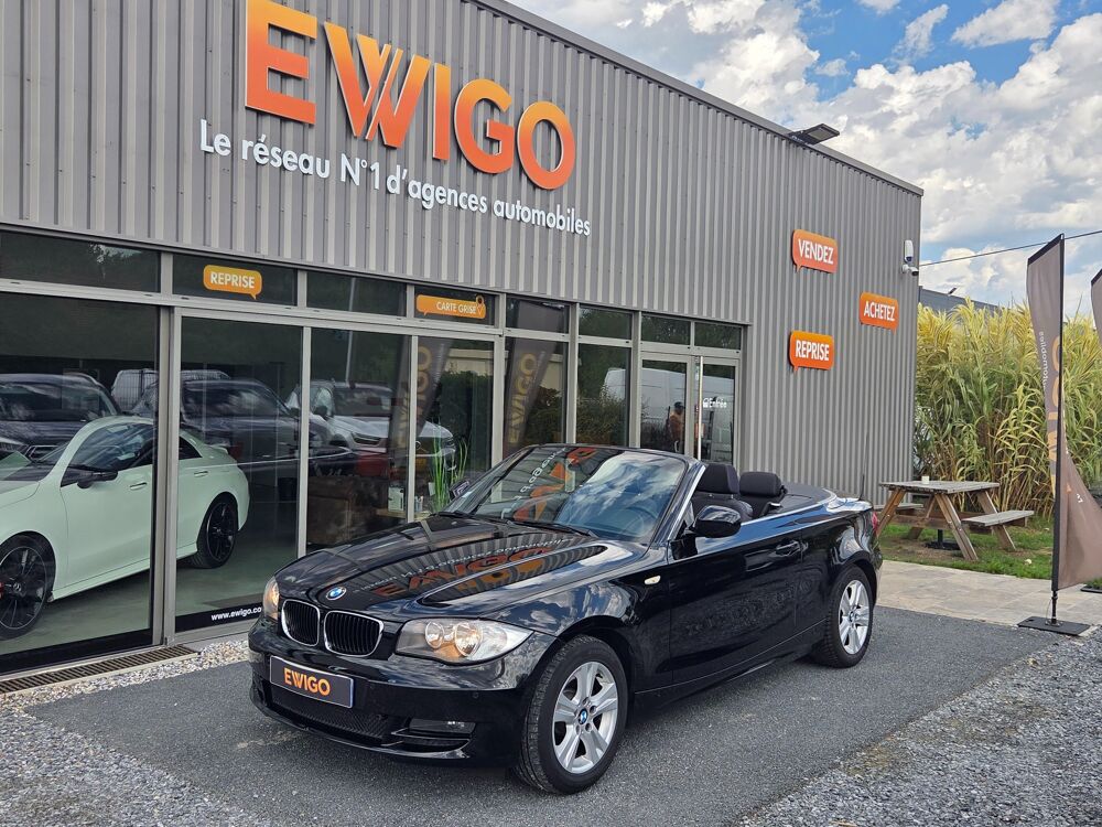S&eacute;rie 1 2.0l 118D SERIE 1 CABRIOLET 143 CH 2010 occasion 33210 Maz&egrave;res