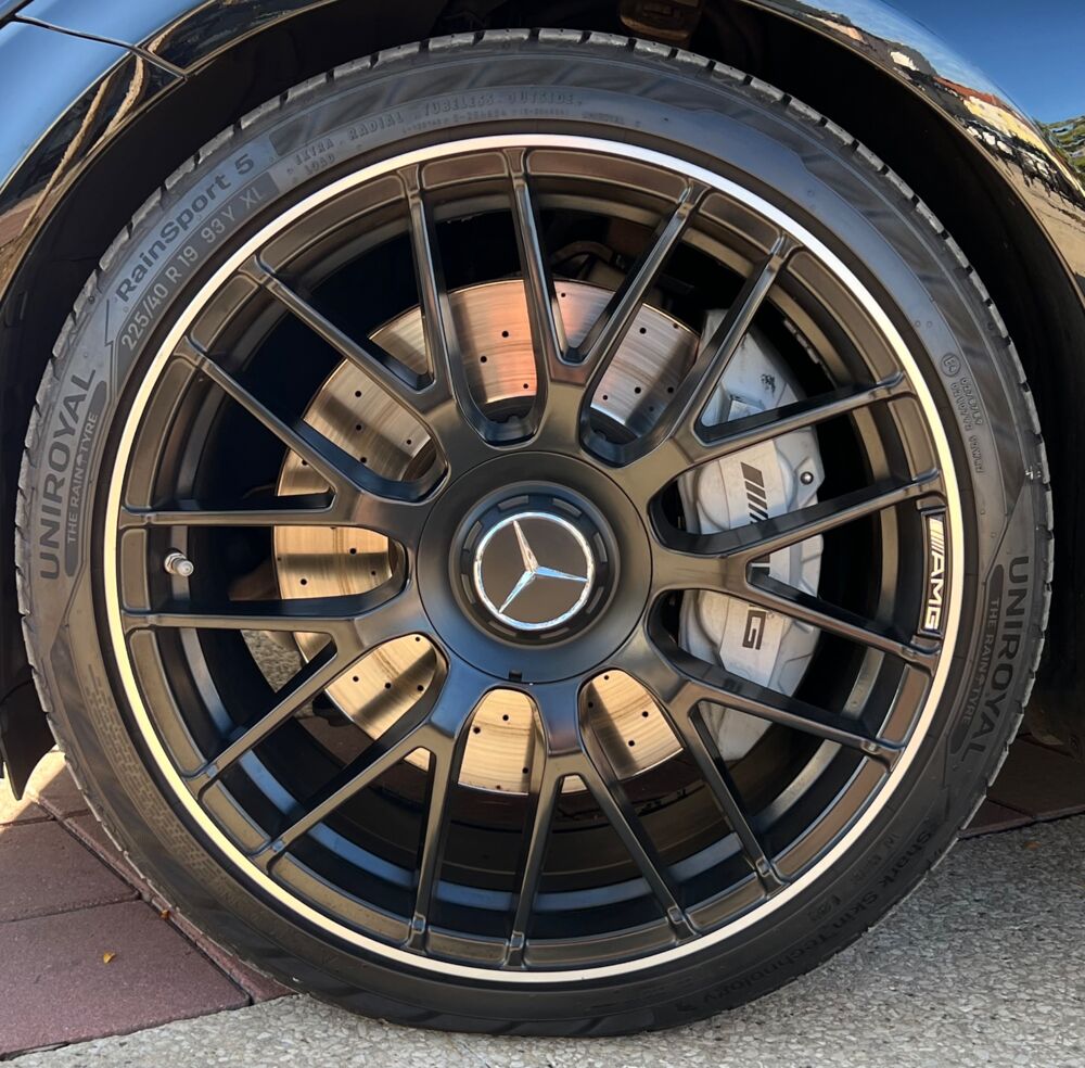 Classe C 3.0 367ch C43 AMG 4MATIC 9G-TRONIC - SUIVI COMPLET MERCEDES- 2016 occasion 57600 Forbach