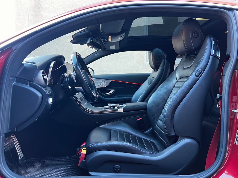 Classe C COUPE 3.0 400 335CV FASCINATION 4MATIC 9G-TRONIC BVA / TOIT 2017 occasion 74600 Seynod
