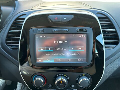 Captur 1.5 DCI 90 CH / BUSINESS / RADAR AR - GPS - REGUL - BLUETOOT 2018 occasion 44220 Cou&euml;ron