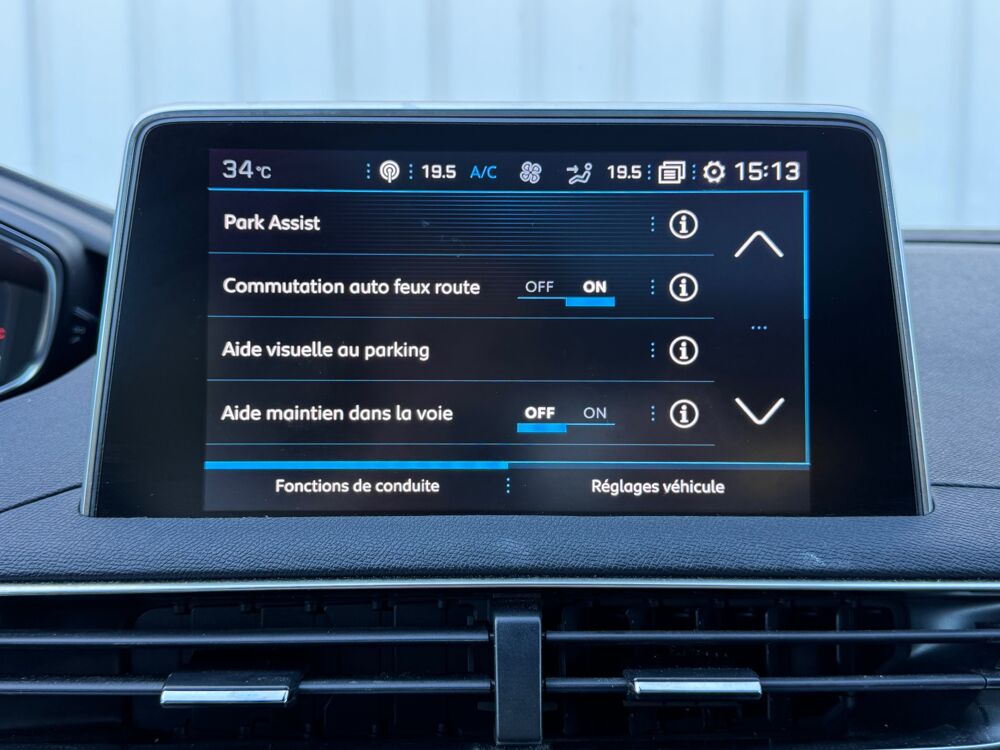 3008 GENERATION-II 1.2 PURETECH 130 GT LINE START-STOP - attelage 2020 occasion 68170 Rixheim