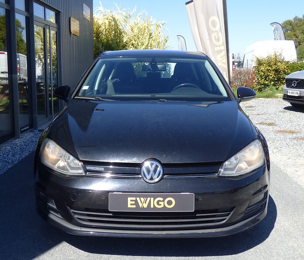 Golf VII - 1.6 TDI 110 BLUEMOTION CONFORTLINE BUSINESS 2014 occasion 33210 Maz&egrave;res