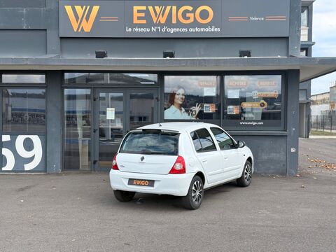 Clio CAMPUS 1.2 GPL 60CH 2010 occasion 26000 Valence