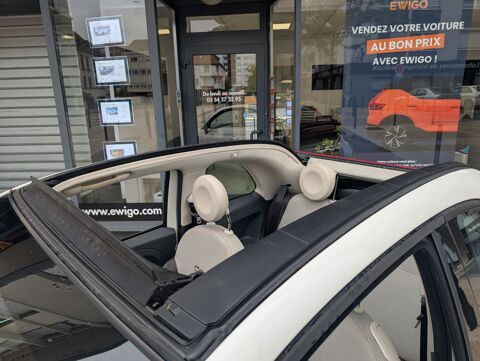 500 0.9 TWINAIR 85ch LOUNGE - RADAR AR CAPOTE ROUGE - ENTRETIEN 2014 occasion 57600 Forbach