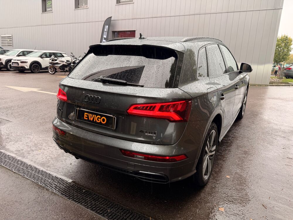 Q5 2.0 40 TDI 190Ch S-LINE QUATTRO S-TRONIC - ATTELAGE - CARPLA 2019 occasion 76150 Saint-Jean-du-Cardonnay