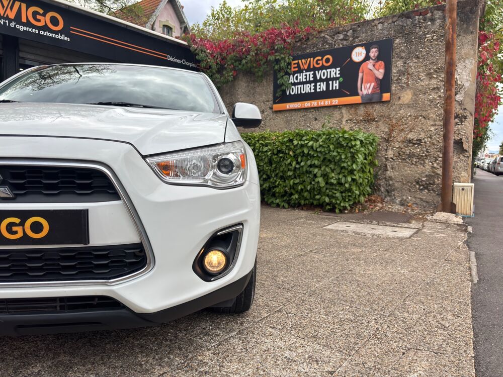 Asx 1.8 DID 115 CLEARTEC INTENSE 4WD - ATTELAGE - GARANTIE 6MOIS 2014 occasion 69150 D&eacute;cines-Charpieu